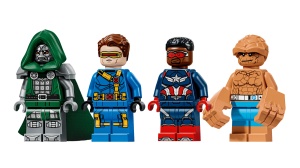 Set de construcție LEGO® Marvel - Avengers: Doomsday Quinjet (76347), 433 piese, 9+ ani - Img 8