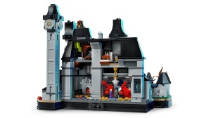 Set de construcție LEGO® Wednesday - Academia Nevermore (76788), 890 piese, 10+ ani - Img 10