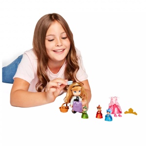 Set de joaca Disney Animator Aurora cu accesorii - Img 2