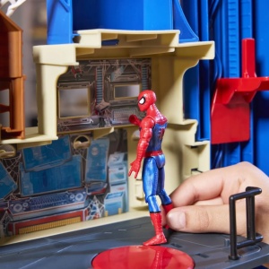 Set De Joaca Marvel Spider Man Venom Versus Web City Slinging - Img 4
