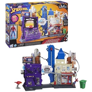 Set De Joaca Marvel Spider Man Venom Versus Web City Slinging - Img 5