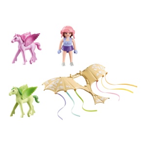 Set de joaca Playmobil - Calatorie Cu Pegasus Printre Nori - Img 2