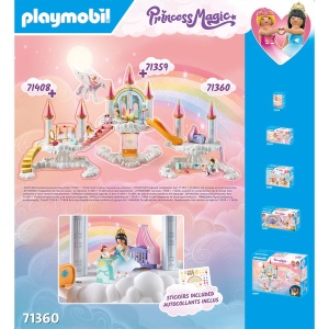 Set de joaca Playmobil - Camera Copilului In Nori - Img 4