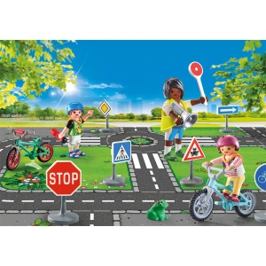 Set de joaca Playmobil Educatie Rutiera - Img 3