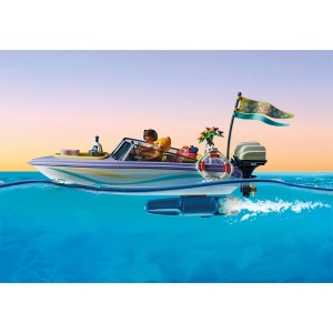 Set de joaca Playmobil - Luna De Miere Cu Barca De Viteza - Img 3