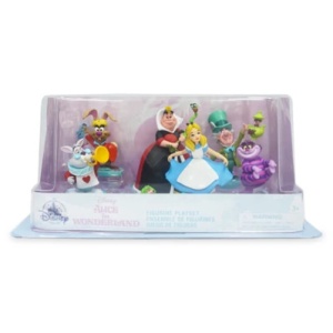 Set figurine Disney Alice in Tara Minunilor - Img 2