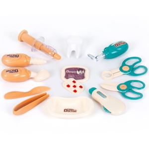 Set jucarie Chipolino Doctor cu lumini si 29 accesorii - Img 4