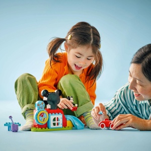 Set Jucarii LEGO DUPLO® - Clubul si masina lui Mickey Mouse (10454) - Img 5