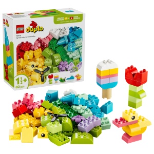 Set Jucarii LEGO DUPLO® - Cutie creativă în culori (10479)