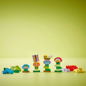 Set Jucarii LEGO DUPLO® - Gradina si flori creative (10444) - Img 3