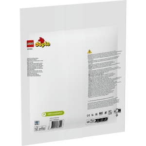 Set Jucarii LEGO DUPLO® - Placa de constructie verde (10460) - Img 3