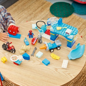 Set Jucarii LEGO DUPLO® - Sediul echipei lui Păienjenel (10464) - Img 5