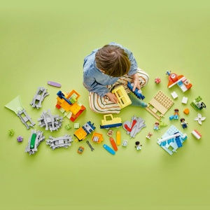 Set Jucarii LEGO DUPLO® - Tren comunitar interactiv (10428) - Img 5