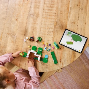 Set LEGO Animal Crossing - Magazinul de haine detinut de Able Sisters (77055) - Img 6