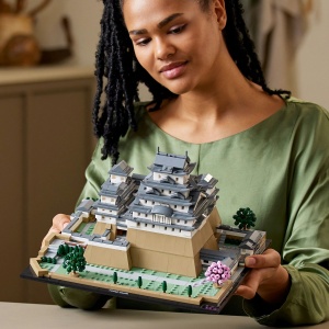 Set LEGO Architecture - Castelul Himeji (21060) - Img 5