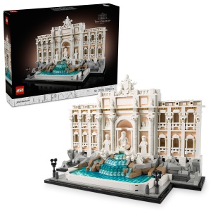 Set LEGO Architecture - Fantana Trevi (21062) - Img 1