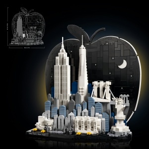 Set LEGO Architecture - New York City – The Big Apple (21066) - Img 6