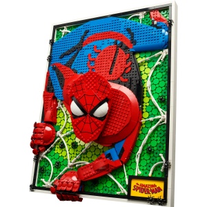 Set LEGO Art - Uimitorul Spider-Man (31209) - Img 6
