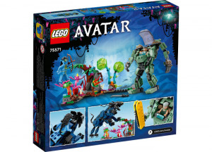 Set LEGO Avatar - Neytiri si Thanator vs. Robotul AMP Quaritch (75571) - Img 3