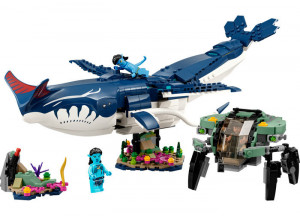 Set LEGO Avatar - Payakan the Tulkun & Crabsuit (75579) - Img 4