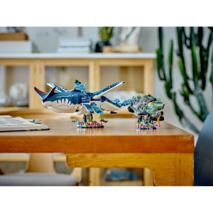 Set LEGO Avatar - Payakan the Tulkun & Crabsuit (75579) - Img 5