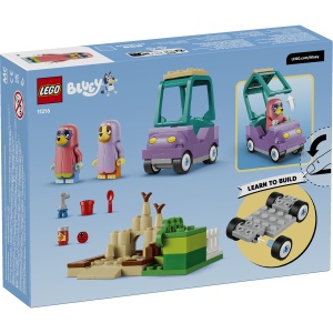 Set LEGO Bluey - Bingo și Blue se joacă de-a bunicuțele (11216) - Img 3