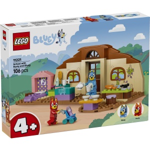Set LEGO Bluey - La școala cu Rusty și Blue (11221) - Img 2