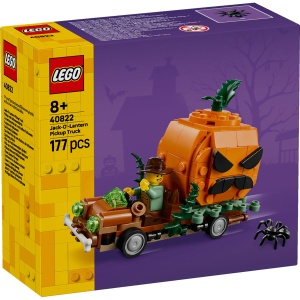 Set LEGO Camioneta cu dovleac sculptat (40822) - Img 2