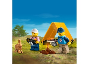 Set LEGO City - 4x4 Off Roader (60387) - Img 4
