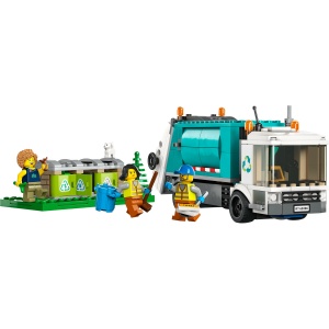 Set LEGO City - Camion de reciclare (60386) - Img 6
