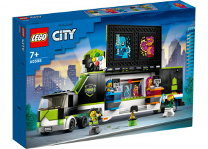 Set LEGO City - Camion pentru turneul de gaming (60388) - Img 2