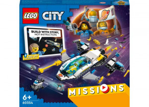 Set LEGO City - Misiuni de explorare pe Marte (60354) - Img 2