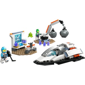Set LEGO City - Nava spatiala si descoperirea asteroidului (60429) - Img 6