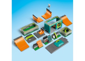 Set LEGO City - Parc pentru skateboard (60364) - Img 4