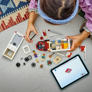 Set LEGO City - Rulota pentru aventuri de vacanta (60454) - Img 7