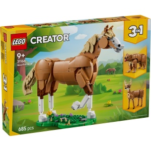 Set LEGO Creator - Cal frumos (31166) - Img 2