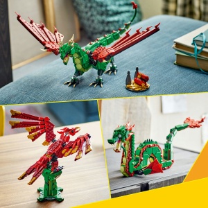 Set LEGO Creator - Dragon medieval (31161) - Img 6