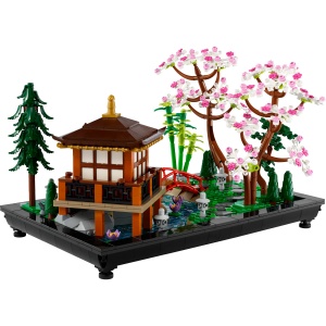 Set LEGO Creator Expert - Gradina serena (10315) - Img 6