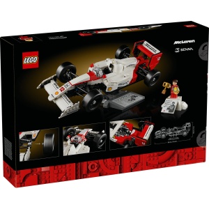 Set LEGO Creator Expert - McLaren MP4/4 si Ayrton Senna (10330) - Img 3