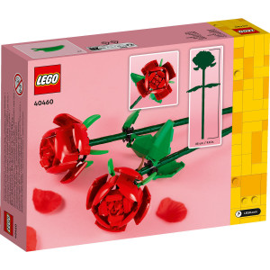 Set LEGO Creator Expert - Trandafiri (40460) - Img 3