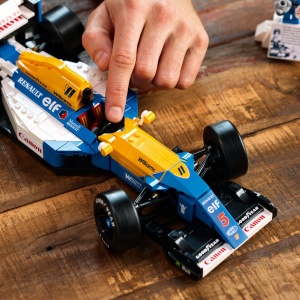 Set LEGO Creator Expert - Williams Racing FW14B si Nigel Mansell (10353) - Img 6