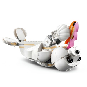 Set LEGO Creator - Iepure alb (31133) - Img 7