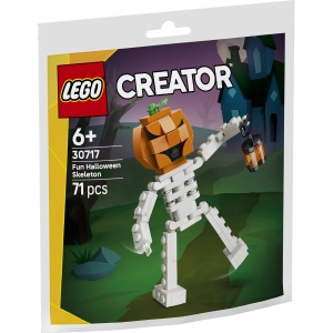 Set LEGO Creator - Schelet amuzant de Halloween (30717)