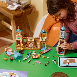 Set LEGO Disney - Castelul lui Rapunzel (43297) - Img 5