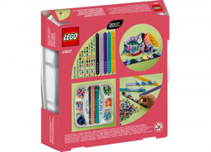 Set LEGO DOTS - Mega pachet Designer de bratari (41807) - Img 3