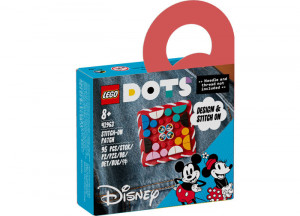 Set LEGO DOTS - Patch Mickey Mouse si Minnie Mouse (41963) - Img 2