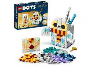 Set LEGO DOTS - Suport pentru creioane Hedwig™ (41809) - Img 1