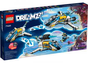 Set LEGO DREAMZzz - Autobuzul spatial al Domnului Oz (71460) - Img 3