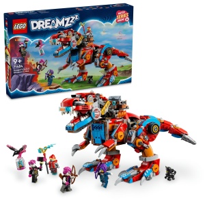 Set LEGO DREAMZzz - Dinozaurul robot C-Rex al lui Cooper (71484) - Img 1