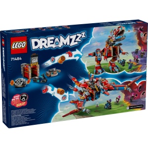 Set LEGO DREAMZzz - Dinozaurul robot C-Rex al lui Cooper (71484) - Img 3
